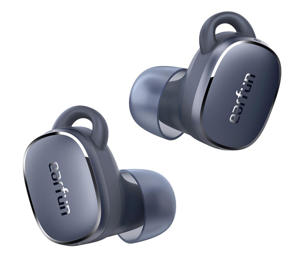 EarFun Free Pro 3 ANC Niebieskie - 1200976 - zdjęcie